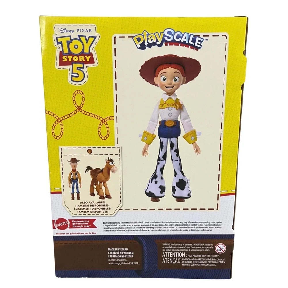 Mattel Toy Story 5 Jessie Ragdoll Edition 12